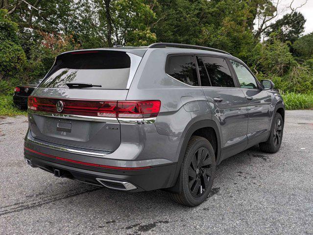 new 2024 Volkswagen Atlas car, priced at $45,395