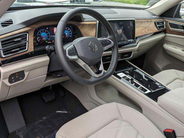 new 2024 Volkswagen Atlas car, priced at $45,395