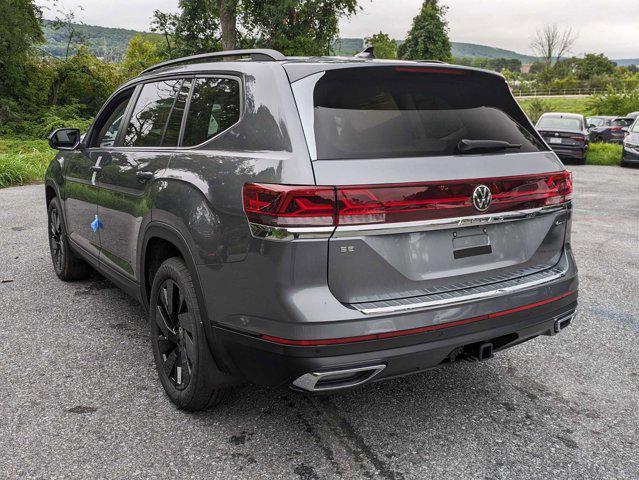 new 2024 Volkswagen Atlas car, priced at $45,395