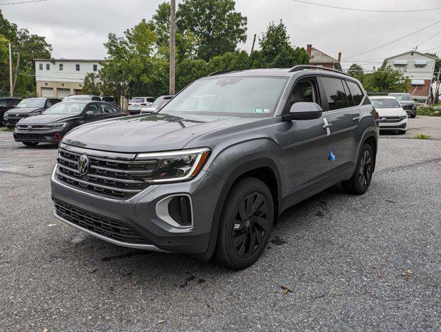 new 2024 Volkswagen Atlas car, priced at $45,395