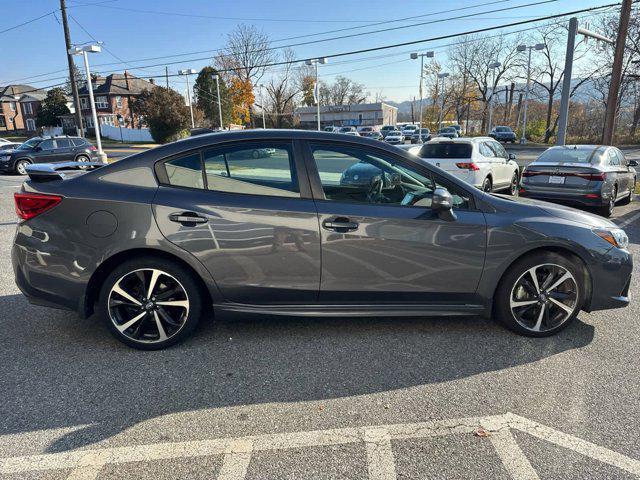 used 2021 Subaru Impreza car, priced at $18,999