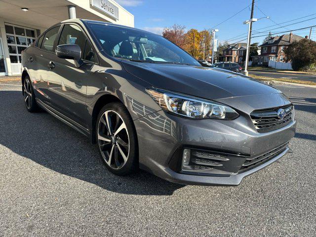 used 2021 Subaru Impreza car, priced at $18,999