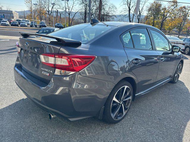 used 2021 Subaru Impreza car, priced at $18,999