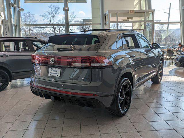 new 2025 Volkswagen Atlas Cross Sport car, priced at $51,230