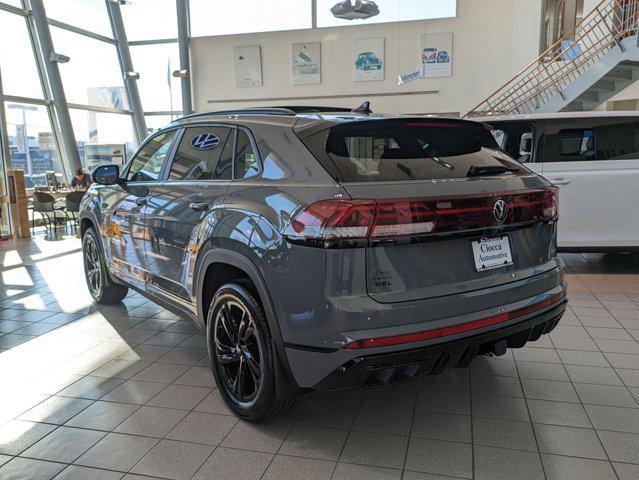 new 2025 Volkswagen Atlas Cross Sport car, priced at $51,230