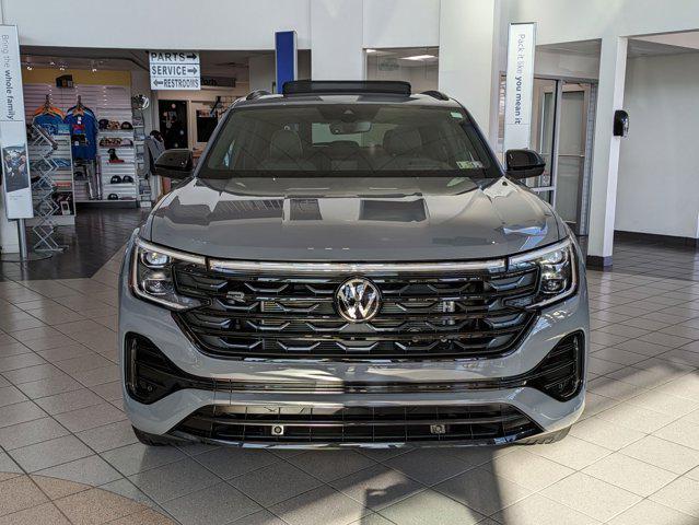 new 2025 Volkswagen Atlas Cross Sport car, priced at $51,230