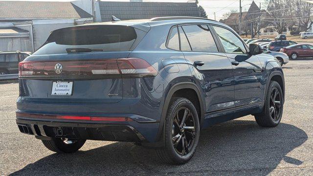 new 2025 Volkswagen Atlas Cross Sport car, priced at $49,735