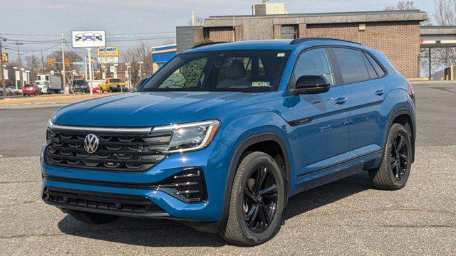 new 2025 Volkswagen Atlas Cross Sport car, priced at $49,735