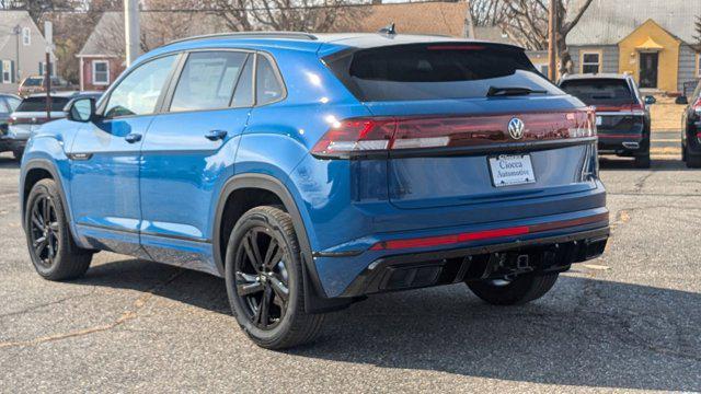 new 2025 Volkswagen Atlas Cross Sport car, priced at $49,435