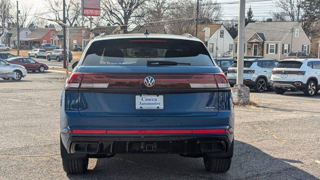 new 2025 Volkswagen Atlas Cross Sport car, priced at $49,735