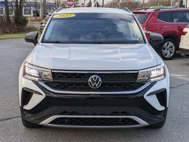 used 2022 Volkswagen Taos car, priced at $18,997