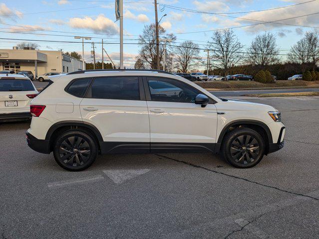 used 2022 Volkswagen Taos car, priced at $18,997