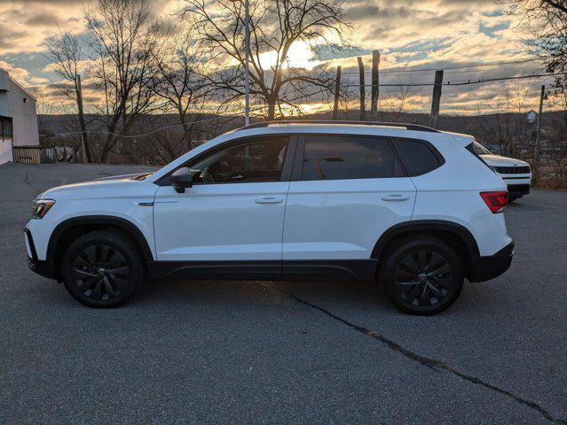 used 2022 Volkswagen Taos car, priced at $18,997