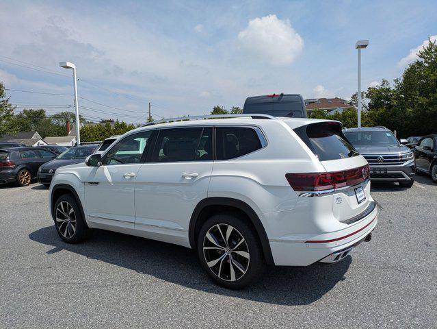 new 2025 Volkswagen Atlas car, priced at $55,468