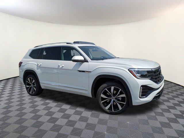 new 2025 Volkswagen Atlas car, priced at $55,468