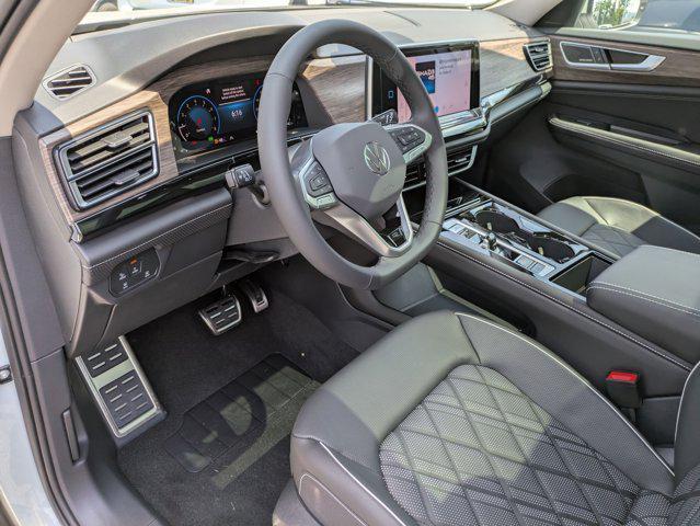 new 2025 Volkswagen Atlas car, priced at $55,468