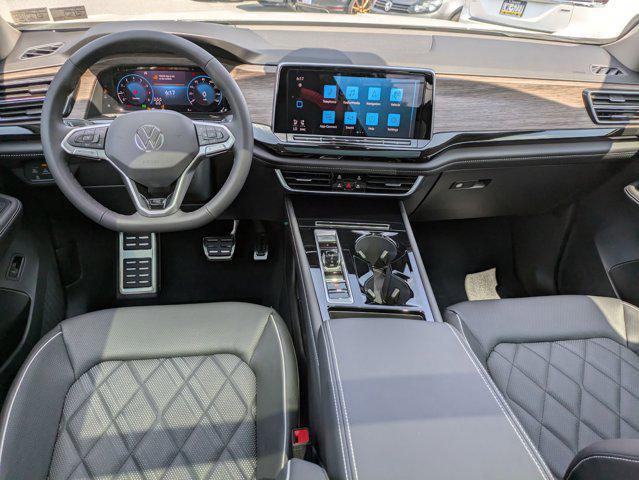 new 2025 Volkswagen Atlas car, priced at $55,468
