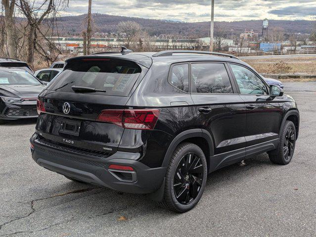 new 2024 Volkswagen Taos car, priced at $33,355