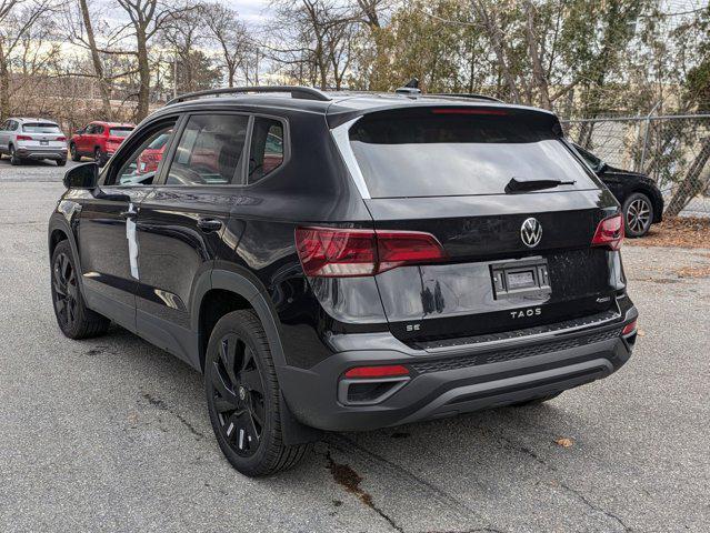 new 2024 Volkswagen Taos car, priced at $33,355