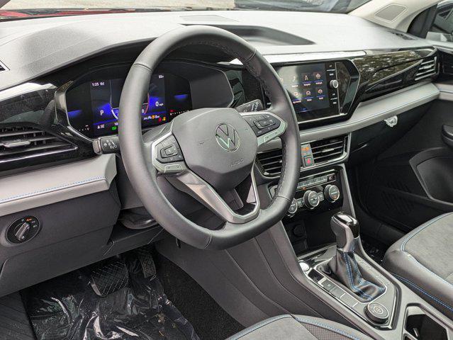 new 2024 Volkswagen Taos car, priced at $33,355