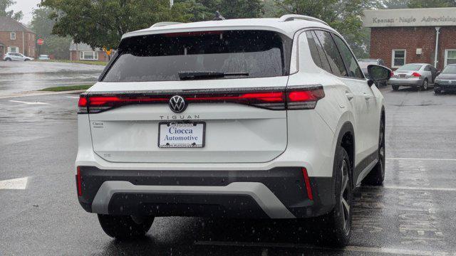 new 2025 Volkswagen Tiguan car, priced at $34,716