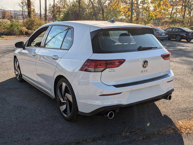 new 2024 Volkswagen Golf GTI car, priced at $33,647