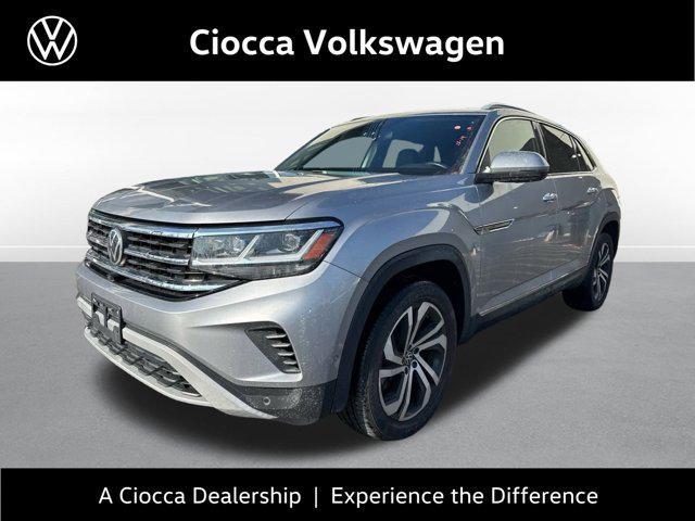 used 2020 Volkswagen Atlas Cross Sport car, priced at $30,999