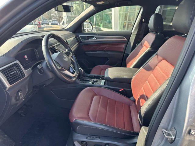 used 2020 Volkswagen Atlas Cross Sport car, priced at $30,999