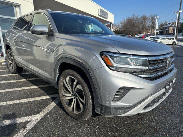 used 2020 Volkswagen Atlas Cross Sport car, priced at $30,999