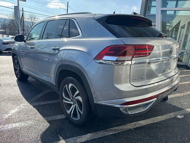 used 2020 Volkswagen Atlas Cross Sport car, priced at $30,999