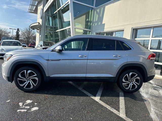 used 2020 Volkswagen Atlas Cross Sport car, priced at $30,999