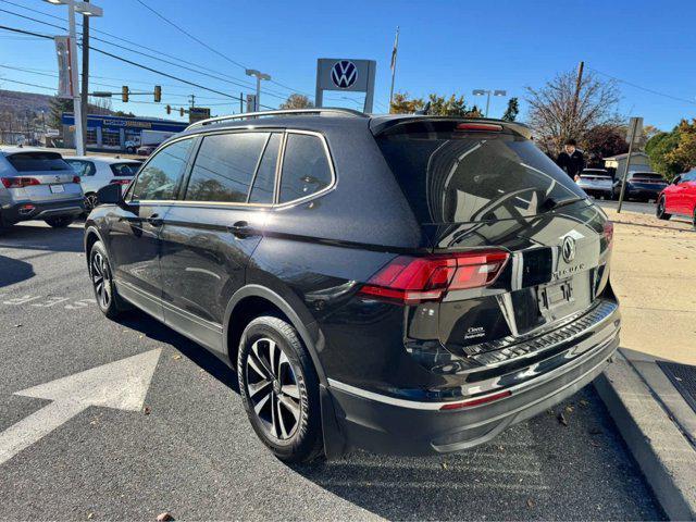 used 2024 Volkswagen Tiguan car, priced at $23,990