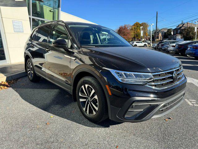 used 2024 Volkswagen Tiguan car, priced at $23,990