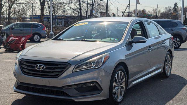 used 2016 Hyundai Sonata car, priced at $13,999