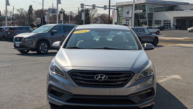 used 2016 Hyundai Sonata car, priced at $13,999