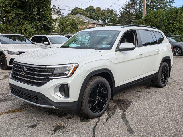 new 2024 Volkswagen Atlas car, priced at $45,135