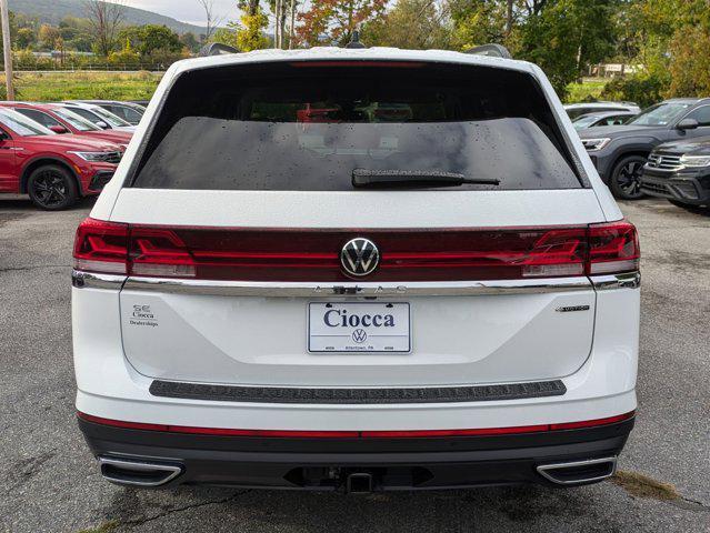 new 2024 Volkswagen Atlas car, priced at $45,135