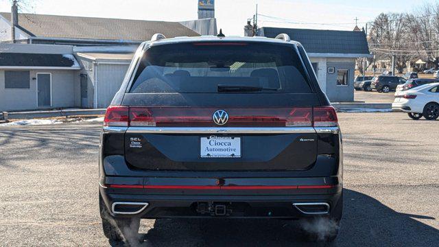 new 2025 Volkswagen Atlas car, priced at $47,925