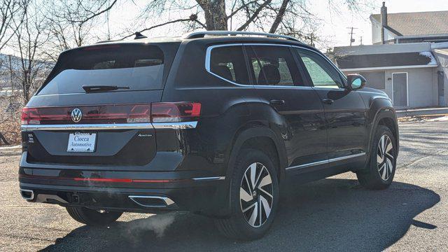 new 2025 Volkswagen Atlas car, priced at $47,925