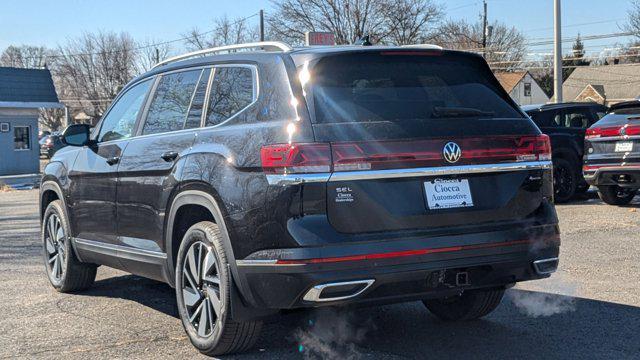 new 2025 Volkswagen Atlas car, priced at $47,925