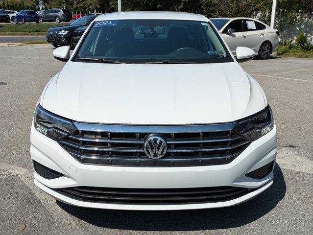 used 2021 Volkswagen Jetta car, priced at $17,555