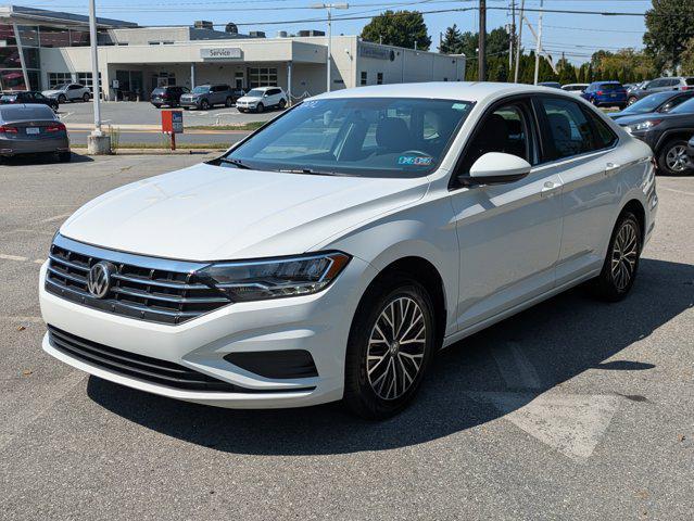 used 2021 Volkswagen Jetta car, priced at $17,555