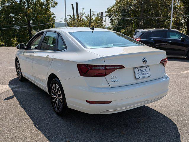 used 2021 Volkswagen Jetta car, priced at $17,555