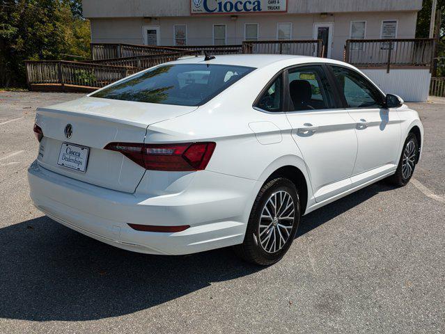 used 2021 Volkswagen Jetta car, priced at $17,555