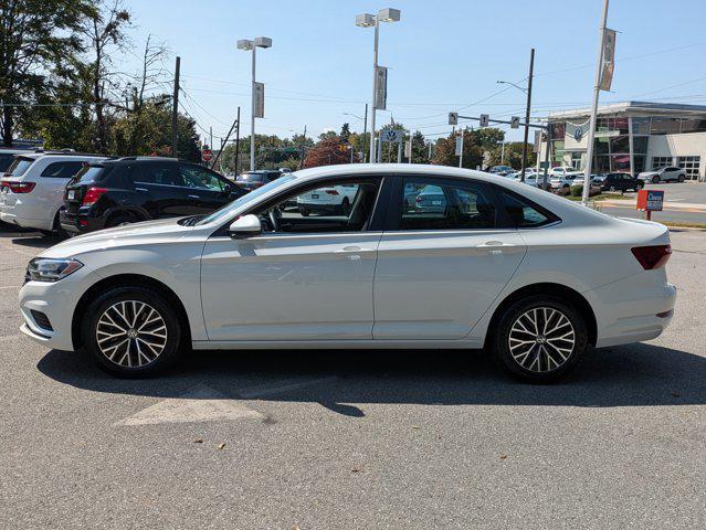 used 2021 Volkswagen Jetta car, priced at $17,555