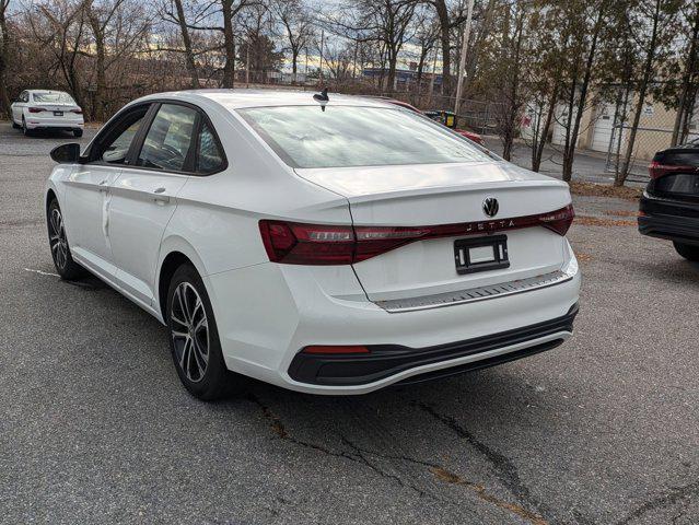 new 2025 Volkswagen Jetta car, priced at $23,998