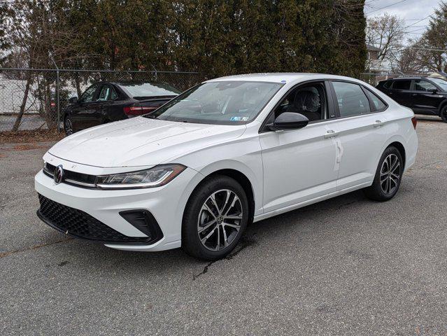 new 2025 Volkswagen Jetta car, priced at $23,998