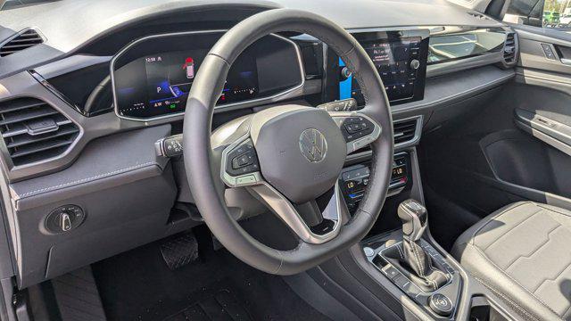 new 2025 Volkswagen Taos car, priced at $33,599