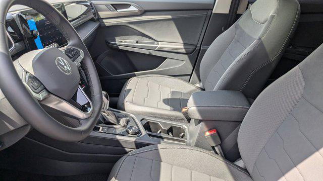 new 2025 Volkswagen Taos car, priced at $33,599