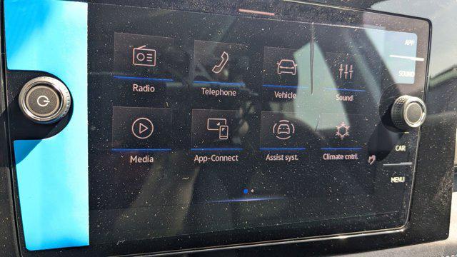 new 2025 Volkswagen Taos car, priced at $34,074